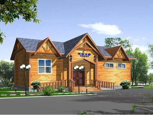 东方华侨农场自然景观型移动厕所